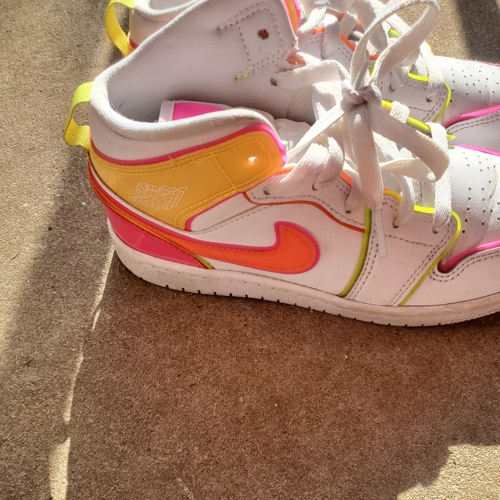 Nike Air Jordan's Girls